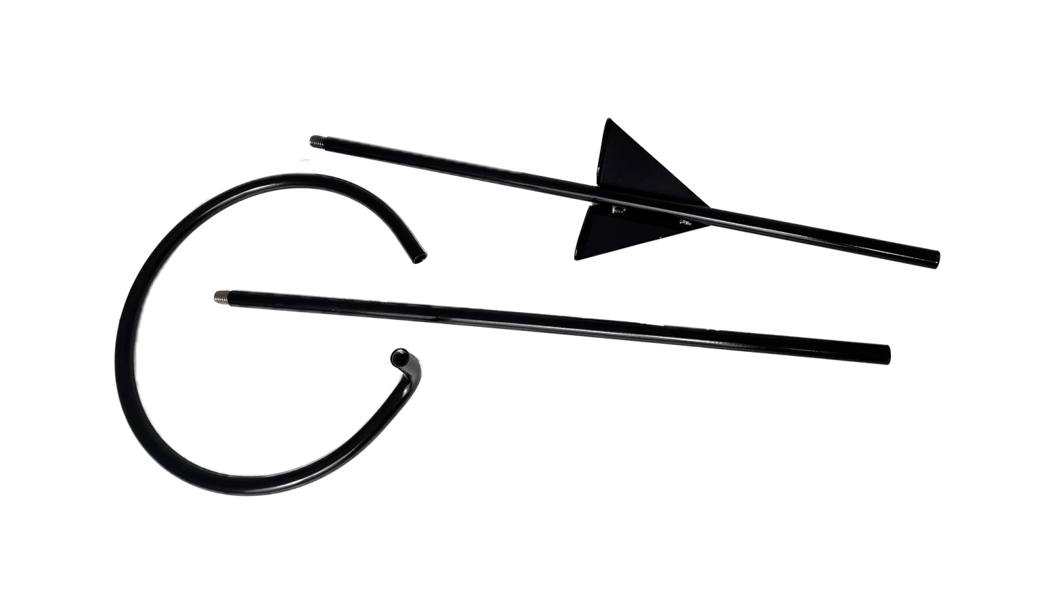 Outdoor Hanging Basket/Plant Stand - Use With Standard 10" Pots - 40" Tall 3 Outdoor Hanging Basket/Plant Stand - Use With Standard 10" Pots - 40" Tall