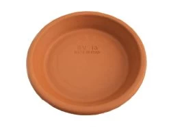 5 - 6"/4.75" Clay Saucers -Water Resistant- For Plants, Crafts, Fairy Gardens