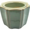 Octagon Self Watering Glazed Ceramic Pot - Jade - 5 1/4 X 4 1/4" -Healthy Plant Shop api66zdd0 03746.1592326425