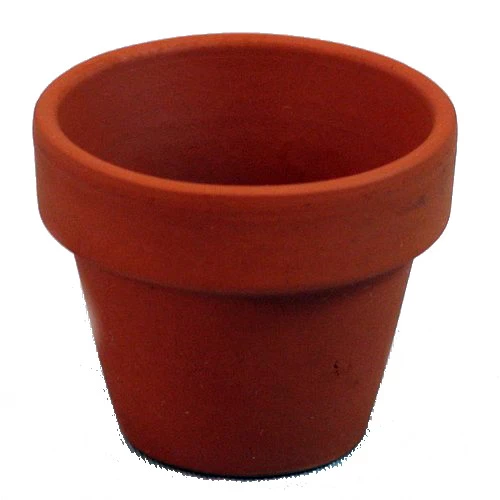 100 - Ultra Mini 1 1/2" X 1 7/8" Clay Pots - Great For Plants And Crafts 5 100 - Ultra Mini 1 1/2" X 1 7/8" Clay Pots - Great For Plants And Crafts - Image 3