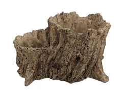 Sandridge Double Ceramic Planter - 8 1/4" X 5" X 4 1/2"