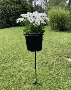 Outdoor Hanging Basket/Plant Stand - Use With Standard 10" Pots - 40" Tall 14 Outdoor Hanging Basket/Plant Stand - Use With Standard 10" Pots - 40" Tall -Healthy Plant Shop daisyplantstand 58633.1693511362