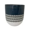 Inca Ceramic Planter - 5.25" X 6" - Space Blue 1 Inca Ceramic Planter - 5.25" X 6" - Space Blue -Healthy Plant Shop incaspace 57363.1660159431