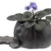 Creative Lotus Leaf Ceramic Planter With Live Miniature African Violet -Healthy Plant Shop lotusleaf1 removebg preview205 37689.1693250732
