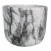 Marbled Egg Pot Cement Planter - 6" X 5" - Indoors Or Out -Healthy Plant Shop marblepot 82995.1679866685